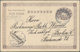 Asien: 1899/1939, Little Accumulation Of 15 Covers, Postcards And Commercially Used Postal Stationer - Otros - Asia