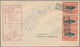 Ozeanien: 1900/1998 (ca.), Accumulation With About 160 Covers, Postal Stationeries And A Few FDC's I - Autres - Océanie