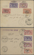 Delcampe - Naher Osten: 1890-1980, 75 Covers / Cards Near East, French And British Fieldpost, Syria And Lebanon - Otros & Sin Clasificación