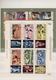 Delcampe - Naher Osten: 1966/1972, Ten Similar Collections Of Only Complete MNH Issues In A Well Filled Stockbo - Andere & Zonder Classificatie