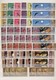 Delcampe - Naher Osten: 1966/1972, Ten Similar Collections Of Only Complete MNH Issues In A Well Filled Stockbo - Andere & Zonder Classificatie