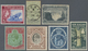 Delcampe - Britische Kolonien: 1860/1985 (ca.), Interesting But Little Disorganised Accumulation On Stockcards - Sonstige & Ohne Zuordnung