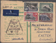 Delcampe - Britische Kolonien: 1863/1963, Assortment Of 52 Covers/cards, Incl. Nice Section India From QV, Also - Autres & Non Classés