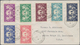 Französische Kolonien: 1924/2005, French Colonies/French Area, Assortment Of Apprx. 100 Covers/cards - Andere & Zonder Classificatie