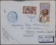 Delcampe - Französische Kolonien: 1890/2005 (ca.), French Colonies/French Area, Holding Of Apprx. 177 Covers/ca - Autres & Non Classés