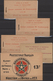 Französische Kolonien: 1908/1938, French Africa, Assortment Of 15 Booklets: Algeria Maury No. 1B, 20 - Autres & Non Classés