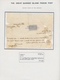 Delcampe - Brieftaubenpost: 1899/1904, NEW ZEALAND "THE GREAT BARRIER ISLAND PIGEON MAIL", Extraordinary And De - Pigeons & Columbiformes