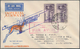 Flugpost Europa: 1931/1932, Greece, Lot Of Three Imperial Airways First Flight Covers: 4.3.31 Athens - Andere-Europa