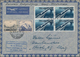 Flugpost Europa: 1932/1972, Lot Of Apprx. 94 Flight Covers/cards, Incl. First And Special Flights, H - Sonstige - Europa