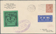 Flugpost Europa: 1933/1939, GREAT BRITAIN, Collection With 23 Flight Covers, Comprising Ffc G.W.R. A - Otros - Europa