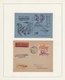 Flugpost Europa: 1945/1966, Mainly 1940s/1950s, Dutch-related Airmail, Collection Of 152 Covers/card - Andere-Europa