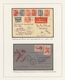 Flugpost Europa: 1945/1966, Mainly 1940s/1950s, Dutch-related Airmail, Collection Of 152 Covers/card - Andere-Europa