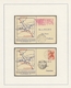 Flugpost Europa: 1945/1966, Mainly 1940s/1950s, Dutch-related Airmail, Collection Of 152 Covers/card - Andere-Europa