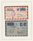 Delcampe - Flugpost Europa: 1945/1966, Mainly 1940s/1950s, Dutch-related Airmail, Collection Of 152 Covers/card - Andere-Europa