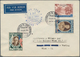Flugpost Europa: 1946/1958, Vielseitige Partie Von Ca. 85 Flugpost-Briefen Und -Karten Mit Nur Besse - Autres - Europe
