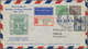 Delcampe - Flugpost Europa: 1946/1958, Vielseitige Partie Von Ca. 85 Flugpost-Briefen Und -Karten Mit Nur Besse - Otros - Europa