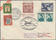 Delcampe - Flugpost Europa: 1946/1958, Vielseitige Partie Von Ca. 85 Flugpost-Briefen Und -Karten Mit Nur Besse - Andere-Europa