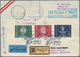 Delcampe - Flugpost Europa: 1946/1958, Vielseitige Partie Von Ca. 85 Flugpost-Briefen Und -Karten Mit Nur Besse - Sonstige - Europa