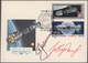 Delcampe - Flugpost Alle Welt: 1912/1975 (ca.), Airmail/Space, Sophisticated Holding Of Apprx. 100 Covers/cards - Autres & Non Classés