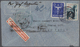 Delcampe - Flugpost Alle Welt: 1912/1975 (ca.), Airmail/Space, Sophisticated Holding Of Apprx. 100 Covers/cards - Otros & Sin Clasificación