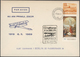 Flugpost Alle Welt: 1955/1992, LUFTHANSA FIRST FLIGHTS, Collection Of More Than 2.000 Different Firs - Sonstige & Ohne Zuordnung