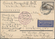 DO-X - Flugpost: 1930/36, Three Cards And Two Covers, All Sent By DO-X, Europe North And South Ameri - Luchtpost & Zeppelin