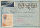 Raketenpost: 1934/1953 Netherlands: 28 Covers And Cards Flown By Various Dutch Rockets, Each Describ - Autres & Non Classés