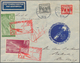 Raketenpost: 1934/1953 Netherlands: 28 Covers And Cards Flown By Various Dutch Rockets, Each Describ - Sonstige & Ohne Zuordnung