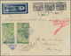 Delcampe - Raketenpost: 1934/1953 Netherlands: 28 Covers And Cards Flown By Various Dutch Rockets, Each Describ - Autres & Non Classés