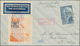 Delcampe - Raketenpost: 1934/1953 Netherlands: 28 Covers And Cards Flown By Various Dutch Rockets, Each Describ - Otros & Sin Clasificación