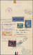 Raketenpost: 1945-1960 Rocket Mail: Specialized Collection Of 32 Covers Of Dutch Rocket Mail And 142 - Sonstige & Ohne Zuordnung
