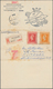 Raketenpost: 1945-1960 Rocket Mail: Specialized Collection Of 32 Covers Of Dutch Rocket Mail And 142 - Andere & Zonder Classificatie