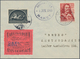 Delcampe - Raketenpost: 1945-1960 Rocket Mail: Specialized Collection Of 32 Covers Of Dutch Rocket Mail And 142 - Sonstige & Ohne Zuordnung