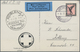 Delcampe - Zeppelinpost Deutschland: Collection Of Over 120 Zeppelin Items With Dozens Of Flown Covers Includin - Luchtpost & Zeppelin