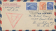 Delcampe - Zeppelinpost Deutschland: 1912/1945 (ca): Posten Mit über 90 Teils Sehr Raren Zeppelin-Belegen, Indi - Poste Aérienne & Zeppelin