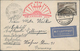 Zeppelinpost Deutschland: 1924/1931, Gehaltvolles Konvolut Mit 14 Belegen, Dabei Hochwertige Zeppeli - Poste Aérienne & Zeppelin