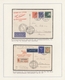 Zeppelinpost Europa: 1927/1935, Dutch-related Airmail, Collection Of 64 Covers/cards On Album Pages, - Andere-Europa