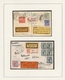 Delcampe - Zeppelinpost Europa: 1927/1935, Dutch-related Airmail, Collection Of 64 Covers/cards On Album Pages, - Autres - Europe