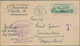 Zeppelinpost Übersee: 1923/36, Zeppelin Mails (9) From The US, Mostly To Saxony/Germany. - Zeppelins