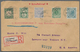 Bodenseeschiffspost: 1900/1967, Sammlung Von Ca. 88 Briefen Und Karten In Guter Vielfalt Mit Den Ent - Andere & Zonder Classificatie
