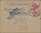 Schiffspost Deutschland: 1917. Lot Of 4 DIVING BOAT COVERS (Tauchbootbriefe) Each With The Obligator - Sammlungen