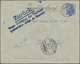 Schiffspost Deutschland: 1917. Lot Of 4 DIVING BOAT COVERS (Tauchbootbriefe) Each With The Obligator - Verzamelingen