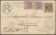 Schiffspost Alle Welt: 1902-08/1930's: Nine Covers And Postcards With Ship/paquebot Handstamps, With - Andere & Zonder Classificatie