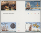 Delcampe - Thematische Philatelie: 1983/1988, St. Vincent. Large Stock Of Imperforate Proof Progressive Stamps - Sin Clasificación