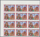 Thematische Philatelie: 1984/1987, UNION ISLAND. Big Stock Of Imperforate Proof Progressive Stamps A - Sin Clasificación