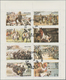 Thematische Philatelie: 1970's: Thousands Of Miniature Sheets Depicting Various Topics, Mostly Se-te - Zonder Classificatie
