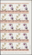 Thematische Philatelie: 1980s (approx). Lot Contains Imperforate Stamps As Issued And Imperforate Pr - Sin Clasificación