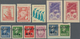 Thematik: Antarktis / Antarctic: 1891/1960 (ca.), A Fine Selection Of 19 Related Vignettes/stamps, E - Andere & Zonder Classificatie