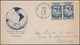 Thematik: Antarktis / Antarctic: 1992/1991, U.S. RESEARCH, Holding Of Some Hundred Covers/cards Bear - Otros & Sin Clasificación