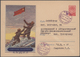 Delcampe - Thematik: Arktis / Arctic: 1938/1987, SOVIET ARCTIC RESEARCH, Collection Of Apprx. 130 Covers/cards, - Autres & Non Classés